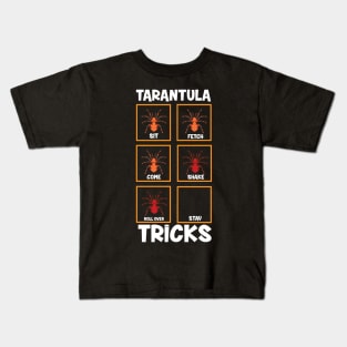 Tarantula Tricks Kids T-Shirt